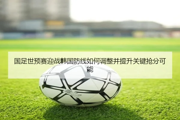 国足世预赛迎战韩国防线如何调整并提升关键抢分可能